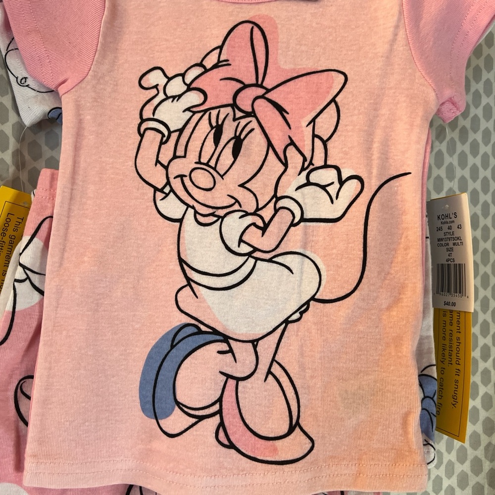 Minnie Mouse pj set - Picture 2 of 5